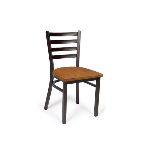 sillas para hostelería en madrid - silla nalon 2 madera