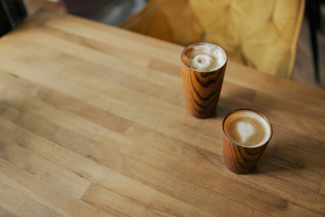 Mesas para hostelería en Madrid -Café