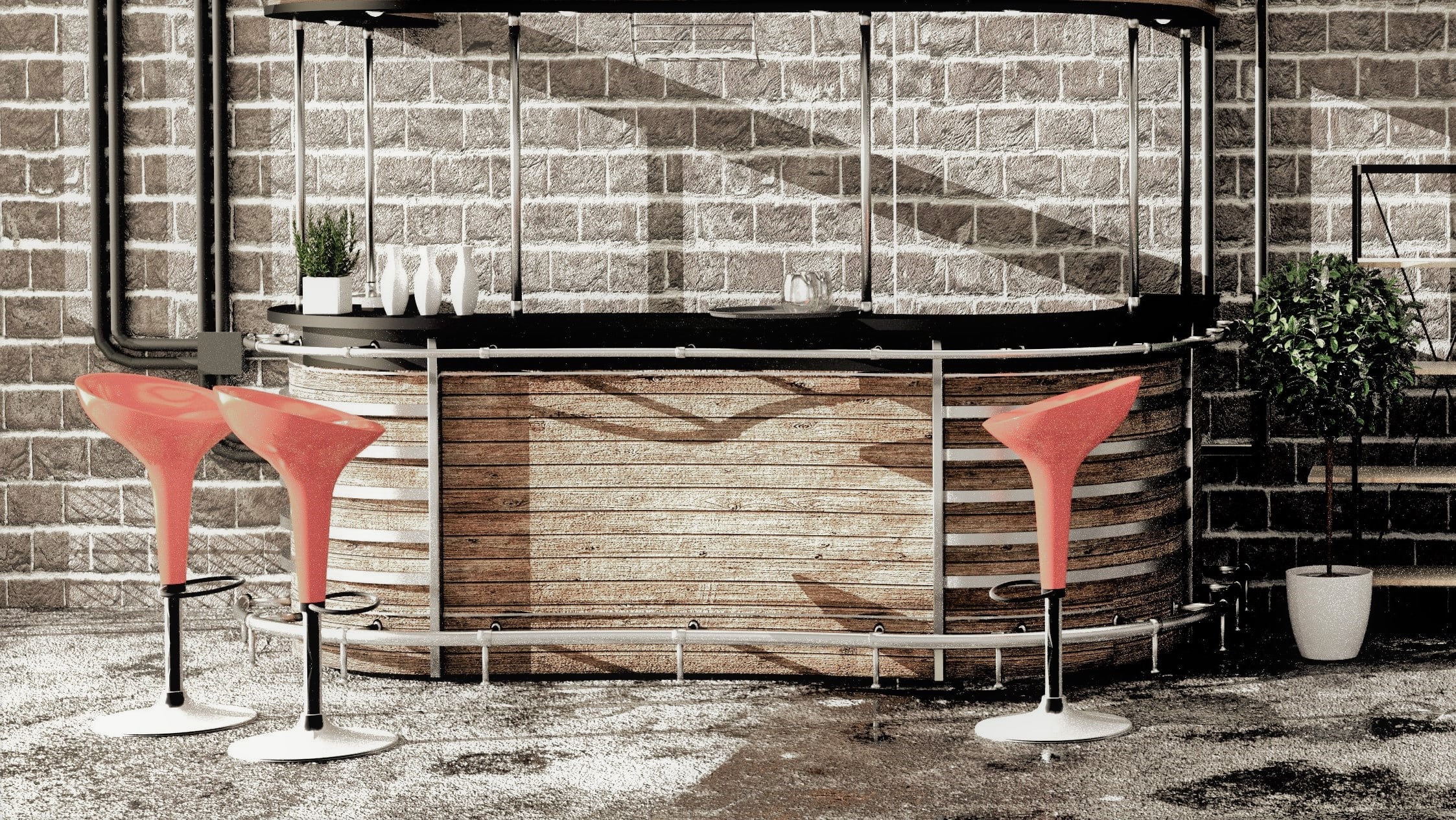 equipamiento para hostelería en Madrid -Bar