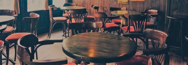 mobiliario para bares en Madrid - bar