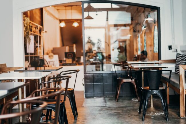 comprar sillas aluminio bar en madrid - restaurante