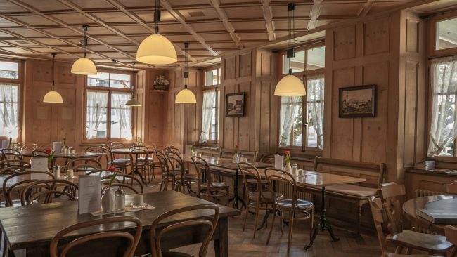 muebles de hosteleria en madrid - interior madera