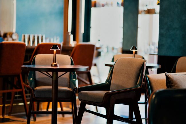 comprar muebles de hosteleria en madrid - restaurante