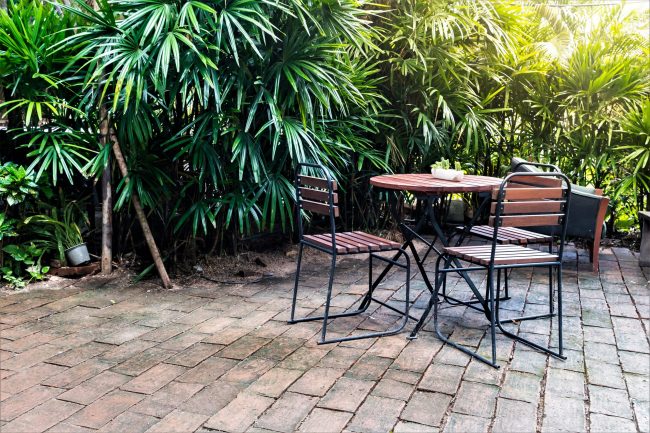 mobiliario de jardin para hosteleria en madrid - mesa y sillas restaurante