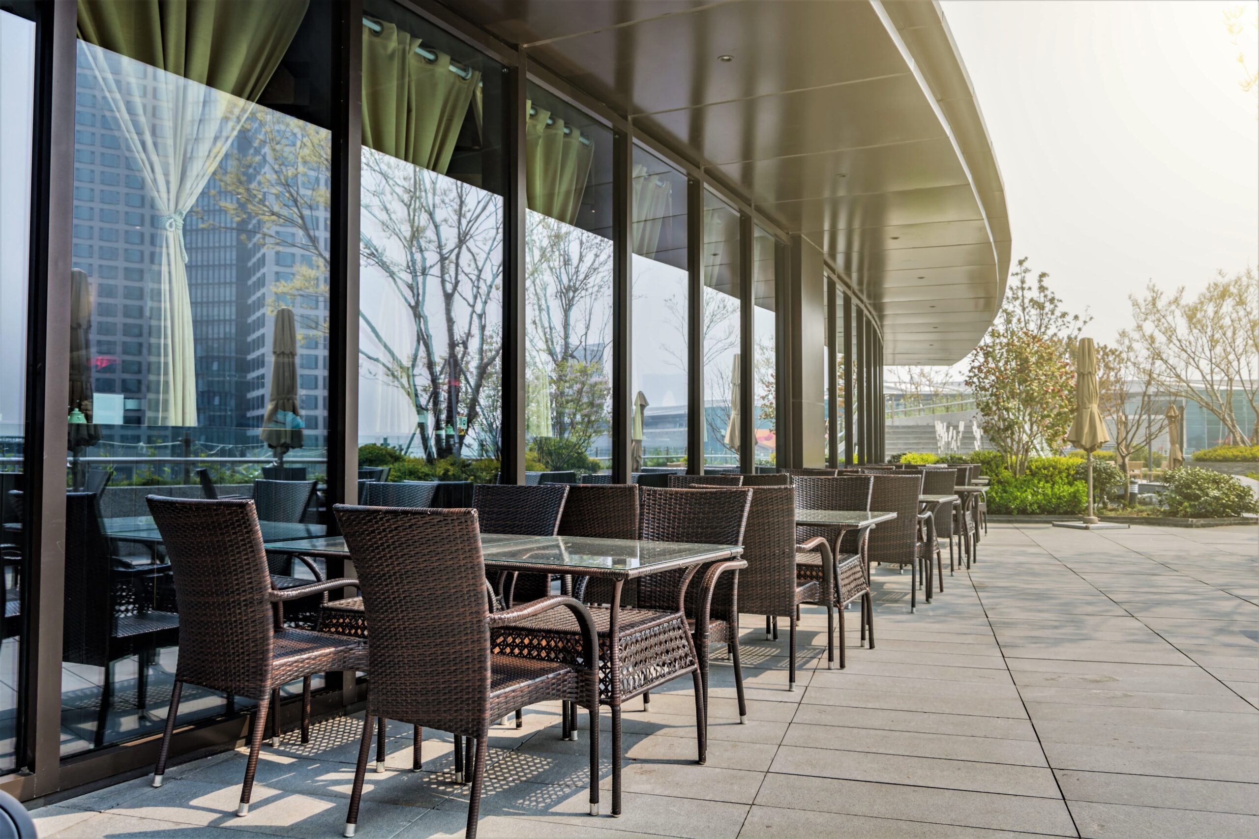 mobiliario para terraza en madrid - mesas terraza