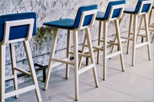 sillas para barra en madrid - barra restaurante sillas