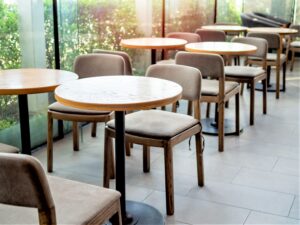 sillas hostelería Madrid - sillas cafeteria comodas
