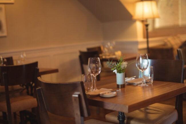 muebles para hosteleria en madrid - restaurante