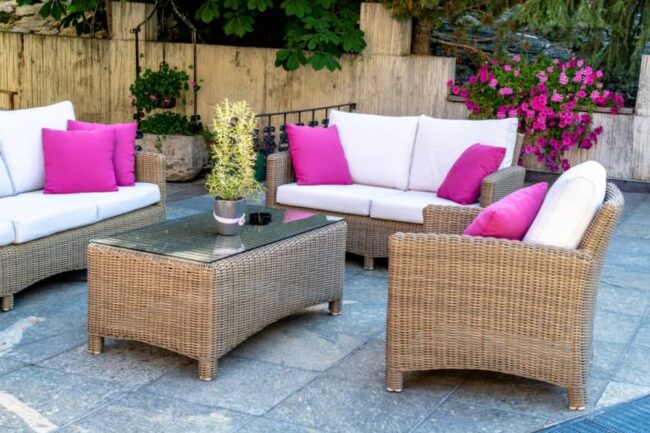 mobiliario para terraza en madrid - muebles