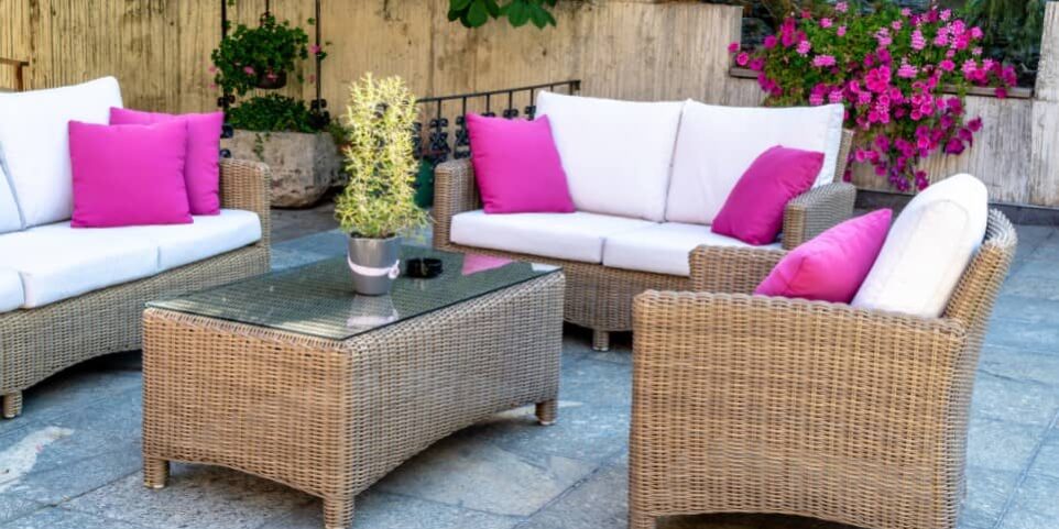 mobiliario para terraza en madrid - muebles