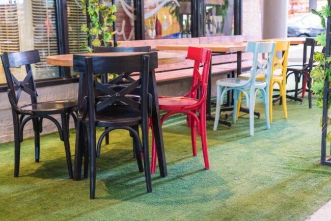 empresa de equipamiento para hosteleria en madrid - colores