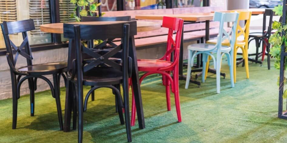 empresa de equipamiento para hosteleria en madrid - colores