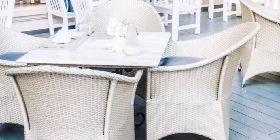 Tiendas de mobiliario de hostelería en Madrid - Blanco