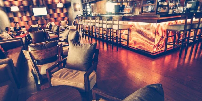 Comprar sofás de bares en Madrid – Marrón mobiliario para bares en madrid - Marrón