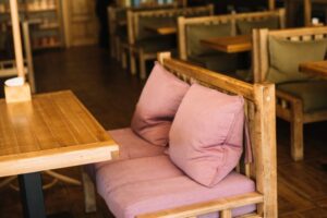 Comprar sofas de hostelería en Madrid - Madera