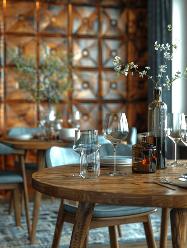 mesas para hosteleria en madrid - botella