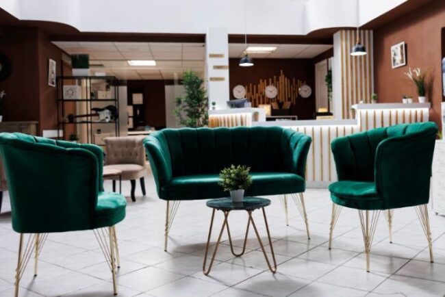 sillas hosteleria madrid - Verde