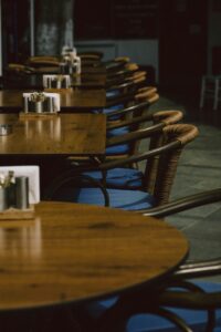 comprar mobiliario hosteleria madrid - mesas