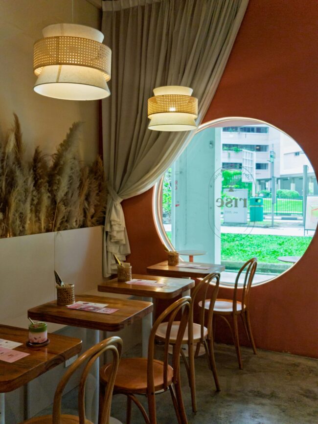 comprar mobiliario hosteleria madrid - venatna redonda