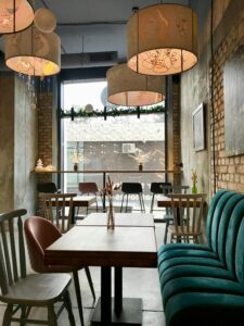 mobiliario y equipamiento para hosteleria en madrid - cristalera