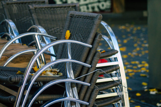 mobiliario de hostelería en Madrid-bar