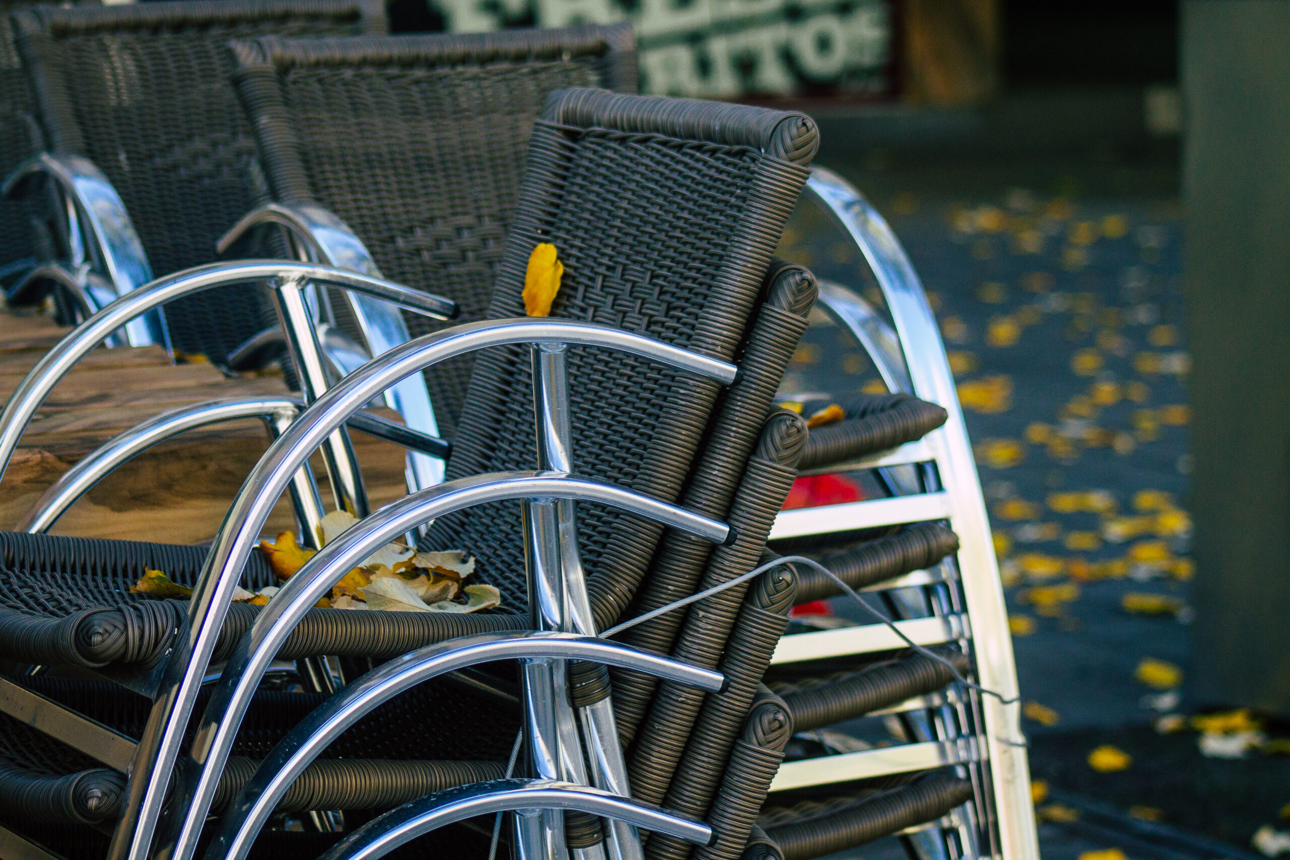 mobiliario de hostelería en Madrid-bar