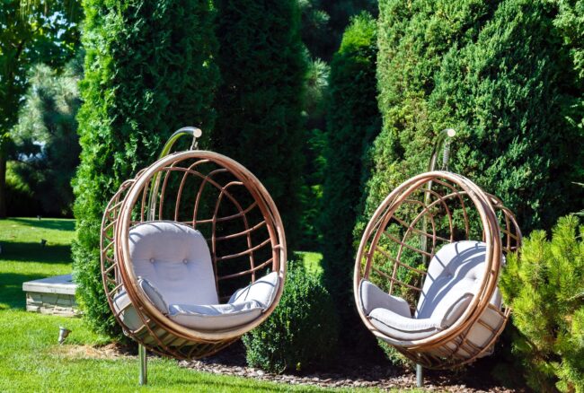 equipamiento para terrazas y jardin en madrid - elegante