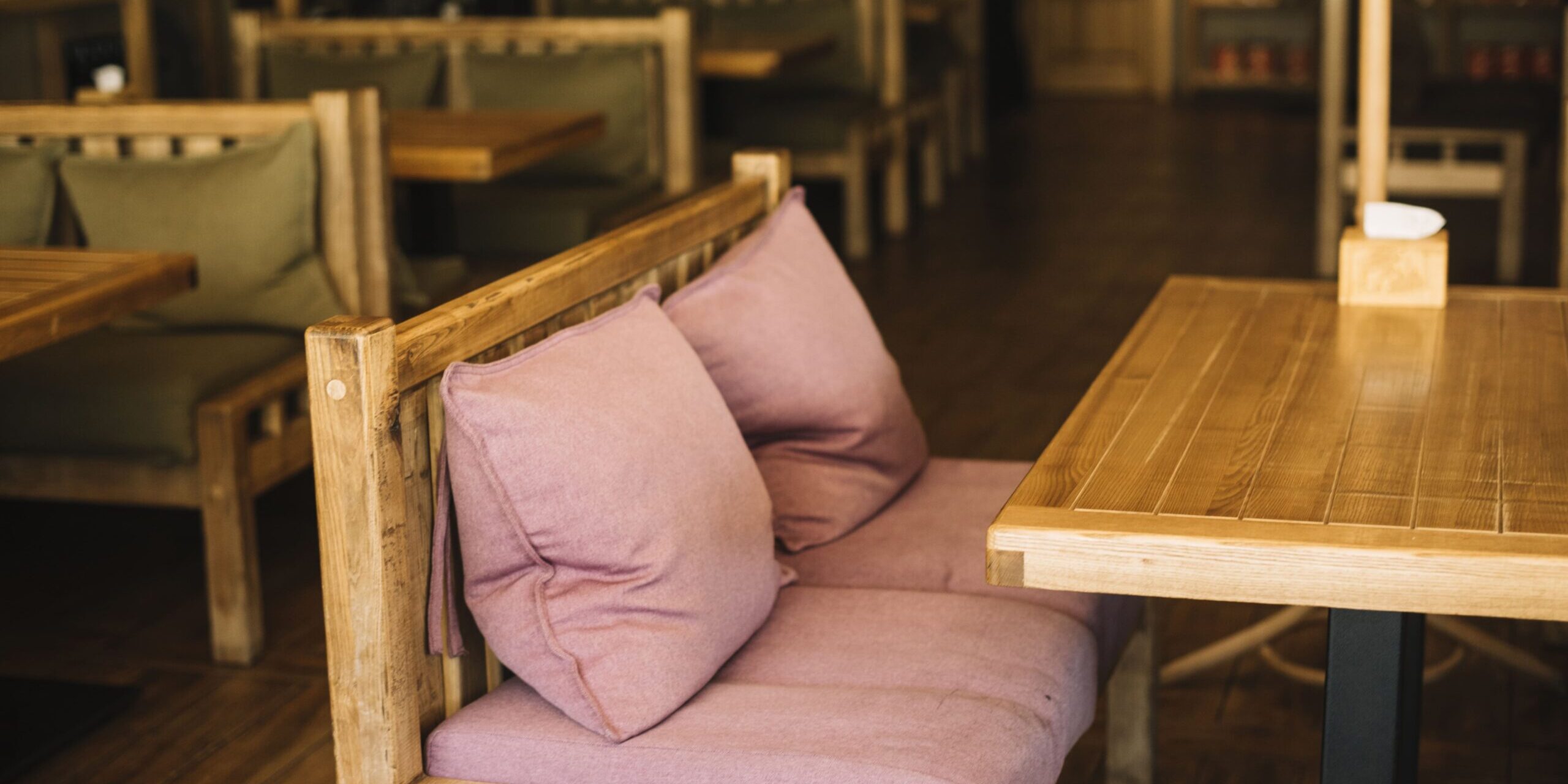 sofas para cafeterias en madrid - comodo