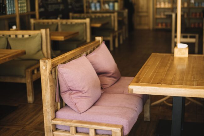 sofas para cafeterias en madrid - comodo
