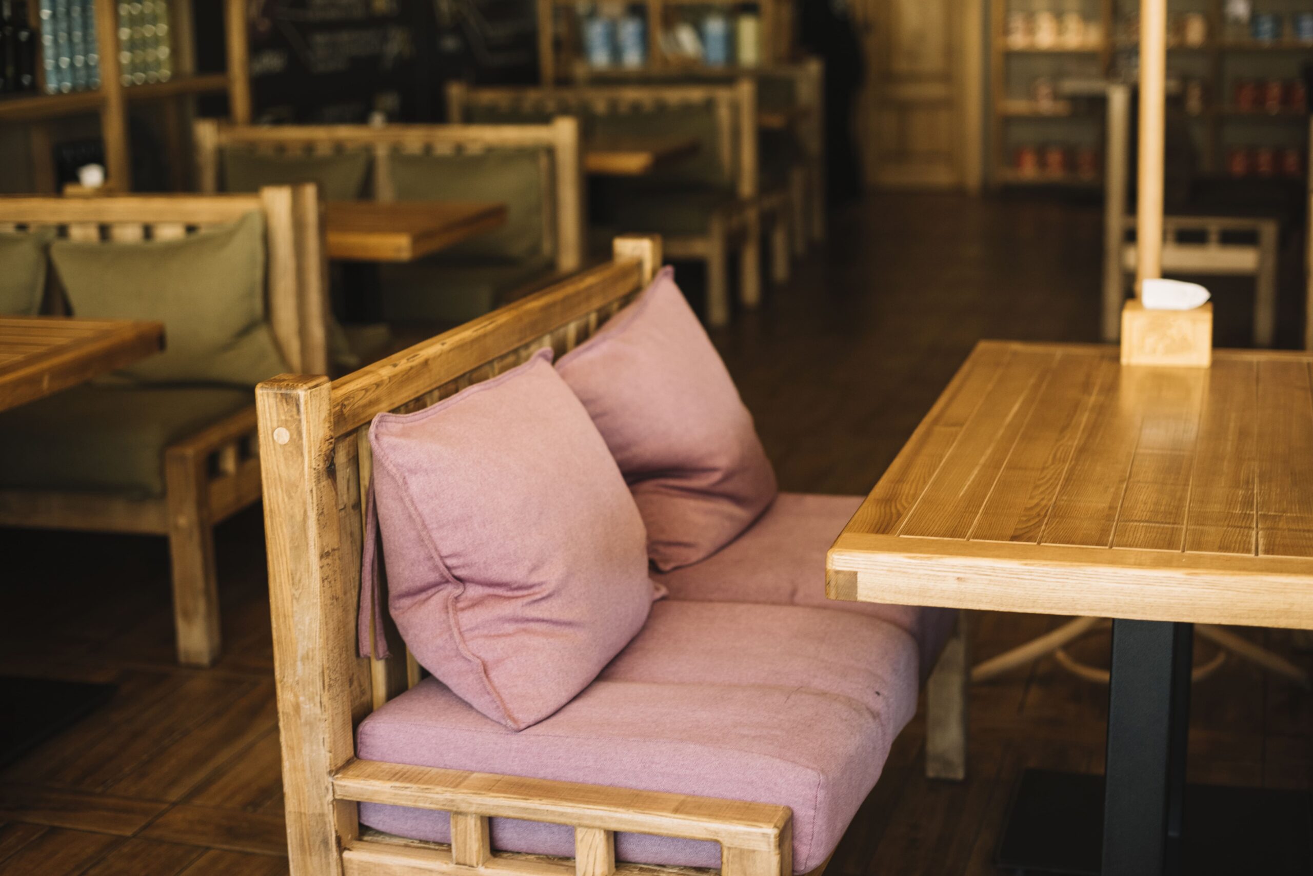 sofas para cafeterias en madrid - comodo