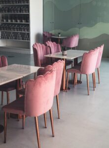 Equipamiento para hostelería en Madrid - butacas