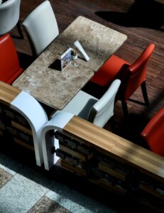 Equipamiento para hostelería en Madrid - mobiliario