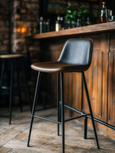 Sillones para bares en Madrid - cuero