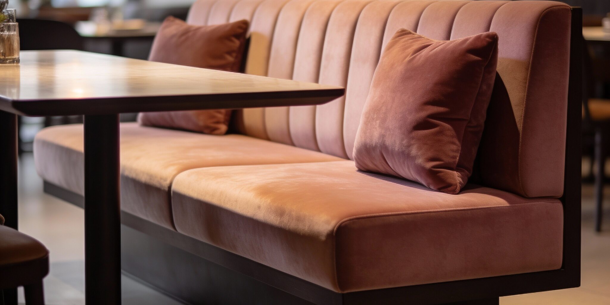 tienda para equipamiento de hostelería en Madrid - banco corrido