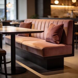 tienda para equipamiento de hostelería en Madrid - banco corrido