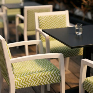 tienda para equipamiento de hostelería en Madrid - sillas exterior